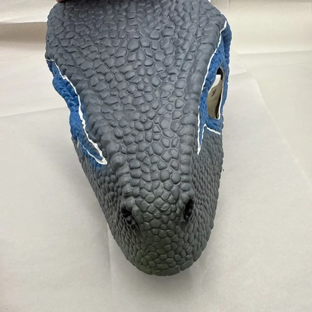 Animal Dinosaur Mask Dino Masks for Adults & Kids Opening Jaw Realistic Latex...